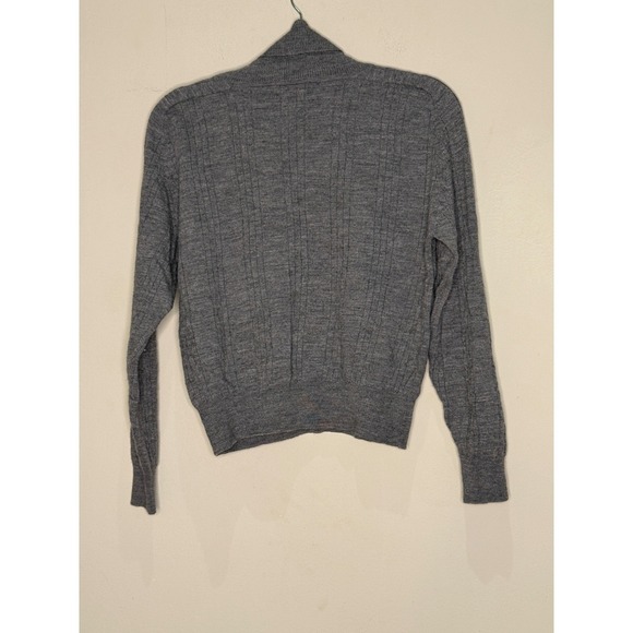 Liz Claiborne Merino Wool M Old Money Capsule Quiet Luxury Soft Parisian Granola - Picture 7 of 7